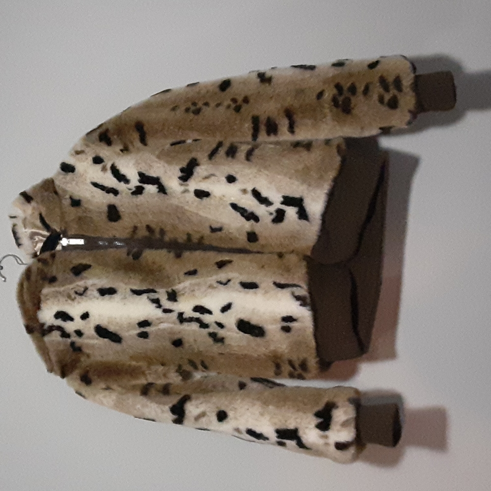 Stunning faux fur jacket